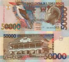*50 000 Dobras Svätý Tomáš a Princov ostrov 2004-13, P68 UNC - Kliknutím na obrázok zatvorte -